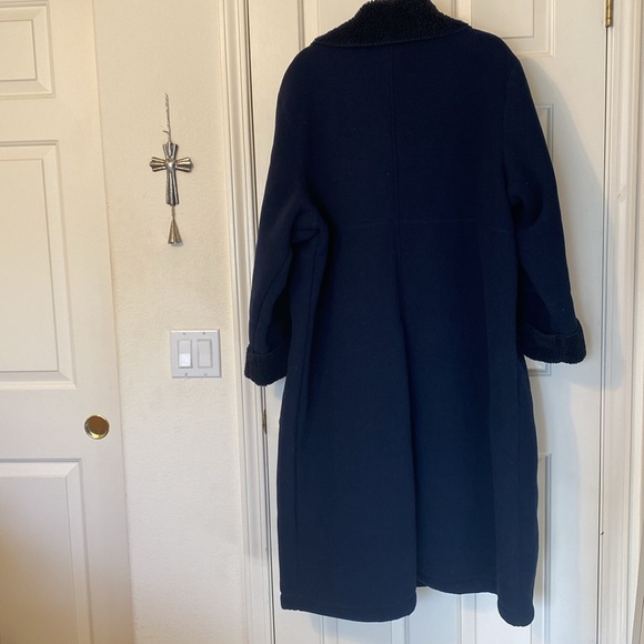 Fleece womens coat - Picture 2 of 6
